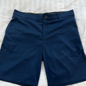 Nike Golf Size 36 Mens Gray Athletic DriFit Tour Performance Sport Golf Shorts